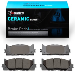 Lexus ES350 Brake Pads - Front - R1 Concepts - Ceramic - `07-`18